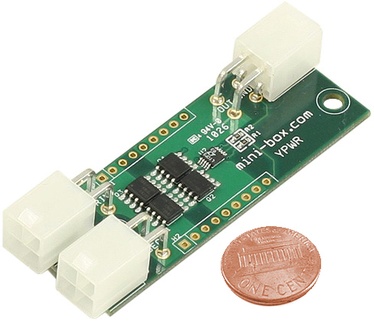 Mini-box picoPSU Y-PWR - Hot Swap - Load Sharing Controller